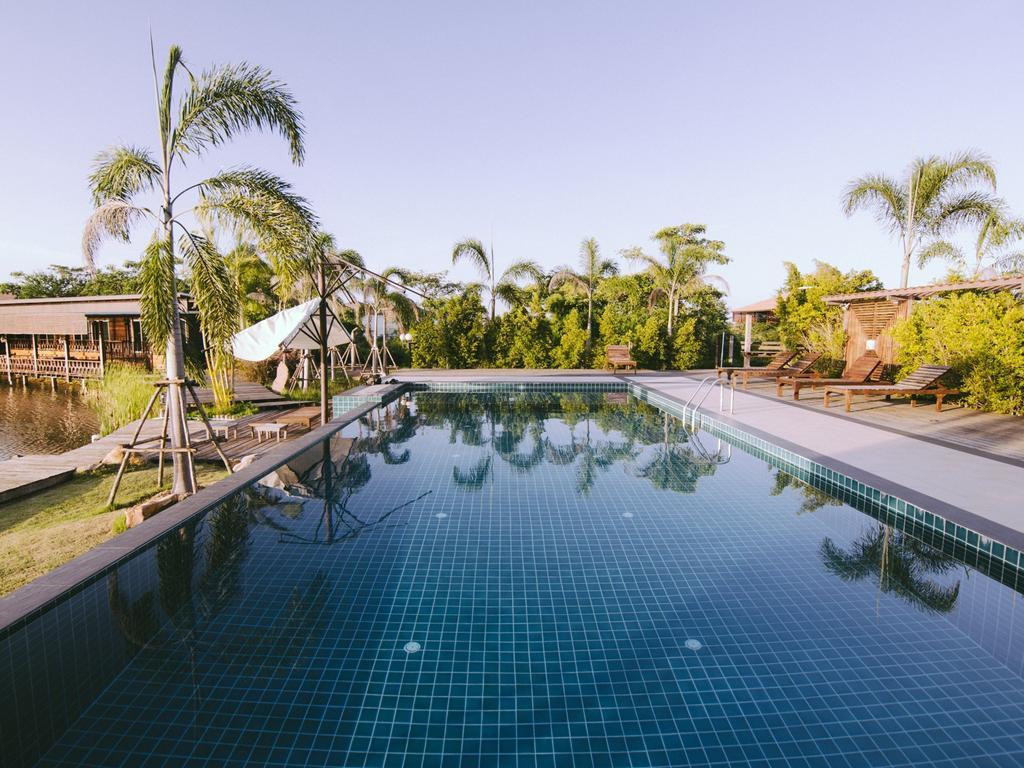 Tanita Lagoon Resort Udon Thani Esterno foto